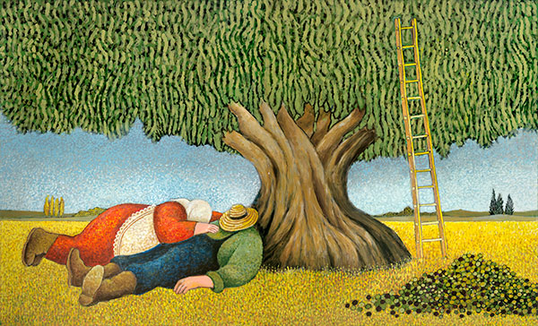 Lowell Herrero - Nap after the harvest